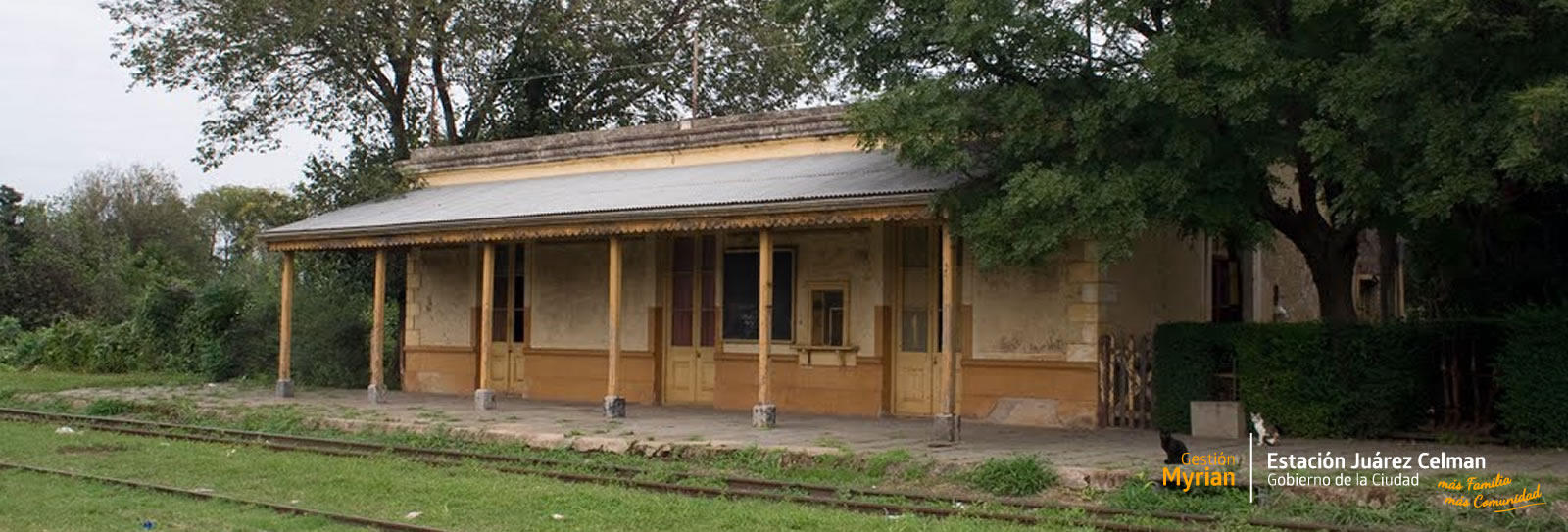 Titulo Ciudad Estación Juárez Celman