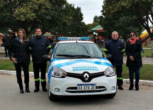 Nuevas unidades para Seguridad Urbana Municipal