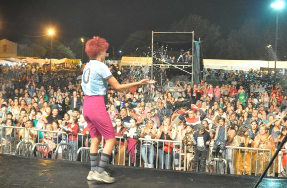 Fiesta criolla en Estación Juárez Celman 12