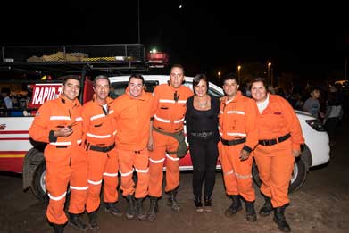 Fiesta criolla en Estación Juárez Celman 27