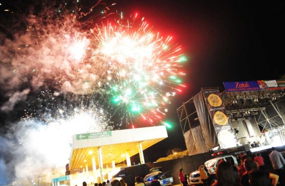 Fiesta criolla en Estación Juárez Celman 31