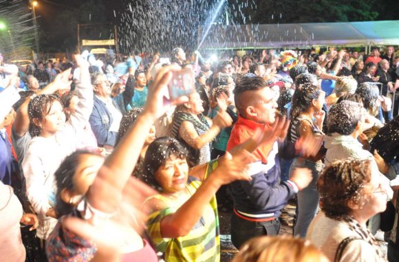 Fiesta criolla en Estación Juárez Celman 8