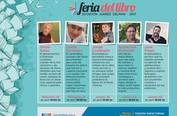 Grilla Feria del Libro web