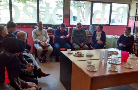 La reunión tuvo lugar en el CIC de Estación Juárez Celman