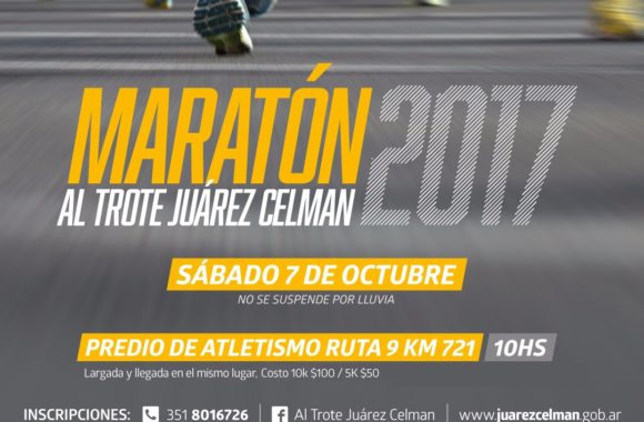 Maratón al trote juárez celman