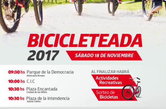 Placa Bicicleteada 2017 EJC