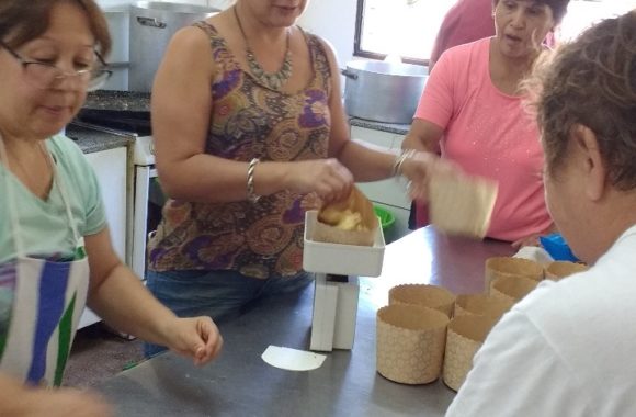 Producción de Pan Dulce para Diabéticos en Estación Juárez Celman