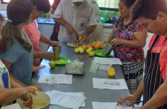 Producción de Pan Dulce para Diabéticos en Estación Juárez Celman 3