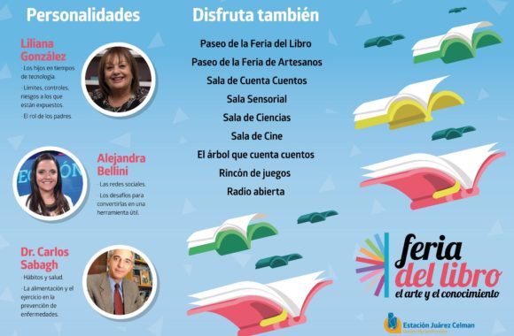 Feria del Libro, el Arte y el Conocimiento 2018 - Estación Juárez Celman (2)