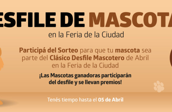 Desfile de mascotas Estación Juárez Celman Myrian Prumotto Intendenta EJC18-01