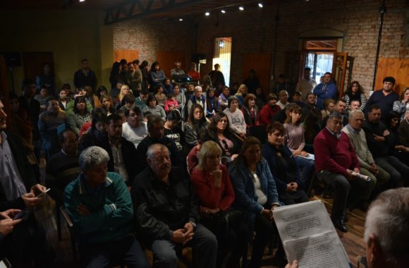 Myrian Prunotto y Ramón Mestre presentaron el programa Sí Sí Virtual en Estación Juárez Celman (4)