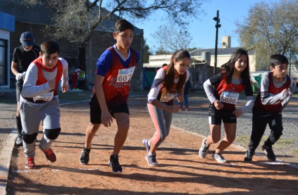 Maratón Solidaria - Estación Juárez Celman - Myrian Prunotto