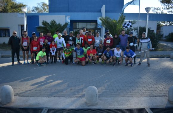 Maratón Solidaria - Estación Juárez Celman - Myrian Prunotto