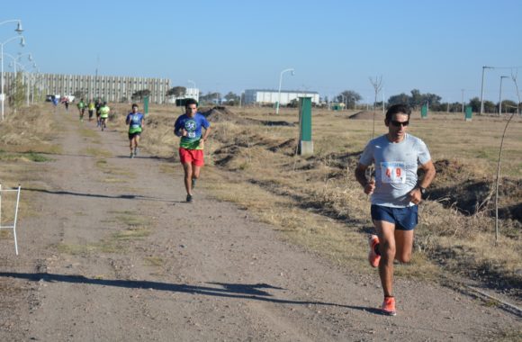 Maratón Solidaria - Estación Juárez Celman - Myrian Prunotto