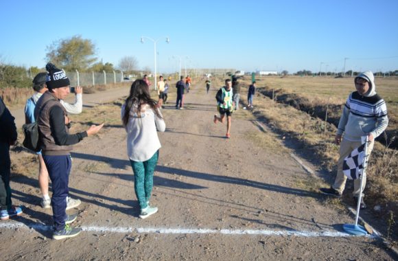 Maratón Solidaria - Estación Juárez Celman - Myrian Prunotto