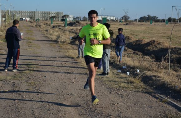 Maratón Solidaria - Estación Juárez Celman - Myrian Prunotto