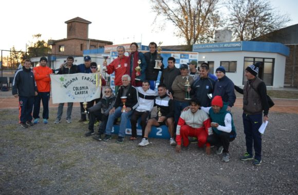 Maratón Solidaria - Estación Juárez Celman - Myrian Prunotto