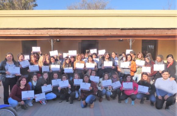 Entrega de Certificados de la Universidad Popular de Estación Juárez Celman 2018