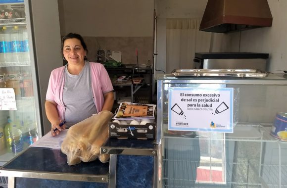 Nueva ordenanza para regular el consumo de sodio en estación juárez celman