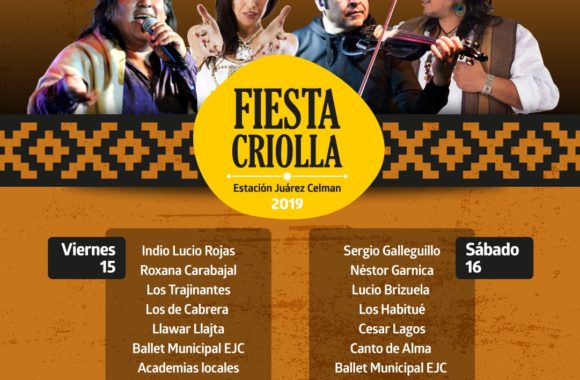 Grilla Fiesta Criolla