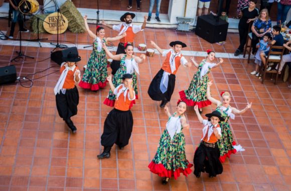 Presentación Fiesta Criolla Ballet Municipal 1