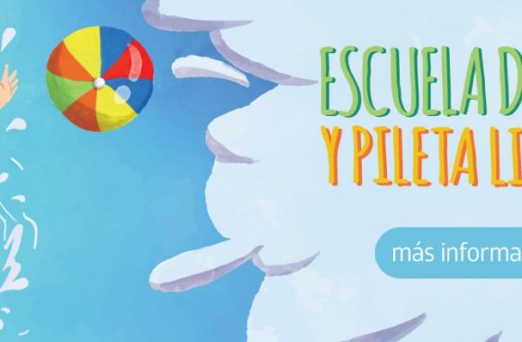 Escuela de Verano y Pileta libre Juárez Celman Gestión Myrian Prunotto