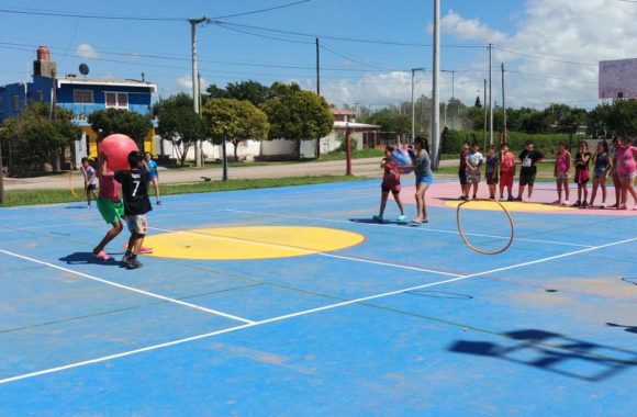 Escuela de Verano- Playón