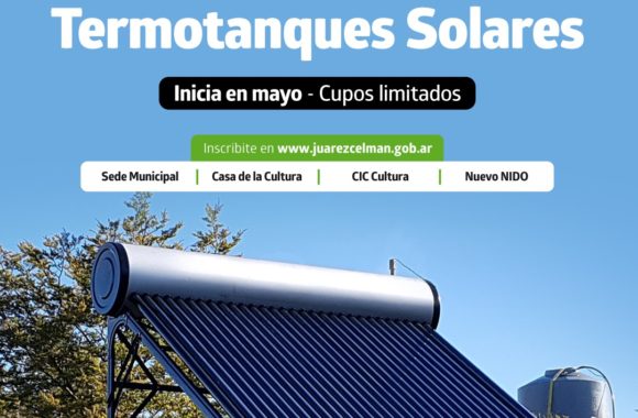 Curso instalador certificadp de termotanques solares
