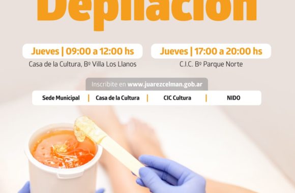 curso de depilacion estacion juarez celman gestion myrian prunotto