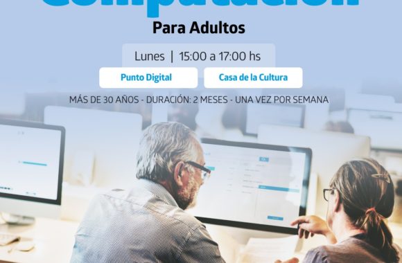 curso de computacion para adultos estacion juarez celman gestion myrian prunotto