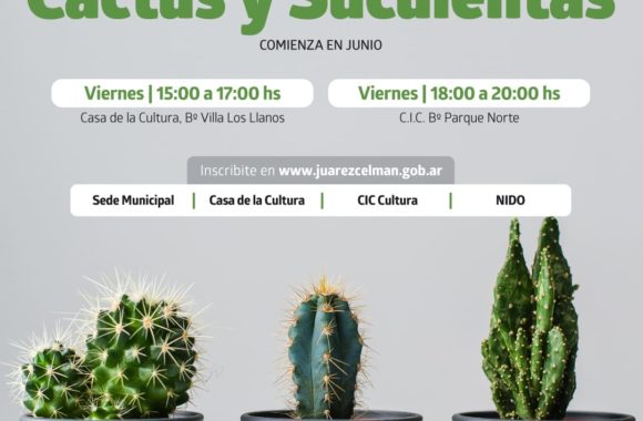 taller de cactus y suculentas gestion myrian prunotto estacion juarez celman