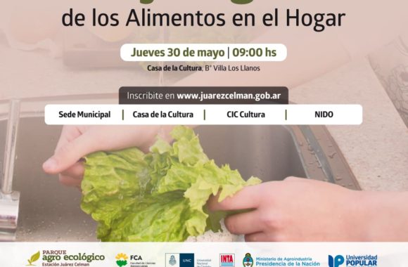 curso taller manejo higienico de los almentos en el hogar ciudad de estacion juarez celman gestion myrian prunotto