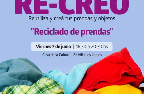 taller de reciclado de prendas del cclo de talleres textiles re - creo estacion juarez celman gestion myrian prunotto