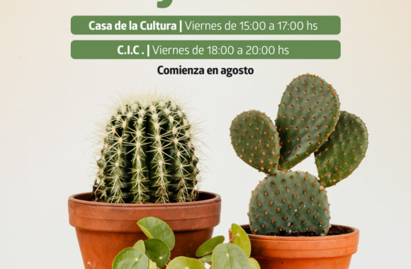 curso de cactus y suculentas estacion juarez celman gestion myrian prunotto