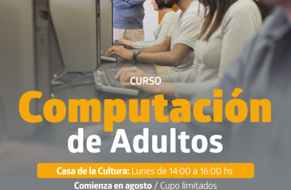 curso computación para adultos estacion juarez celman gestion myrian prunotto