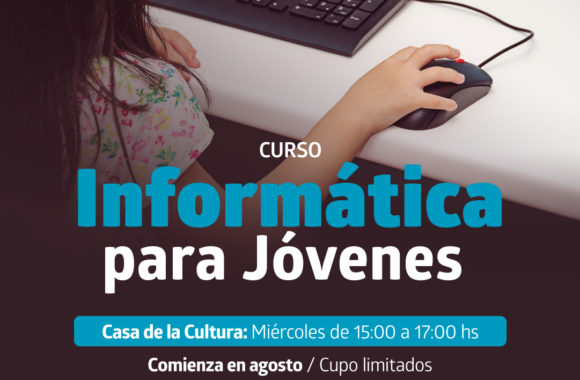 informática para jóvenes estacion juarez celman gestion myrian prunotto