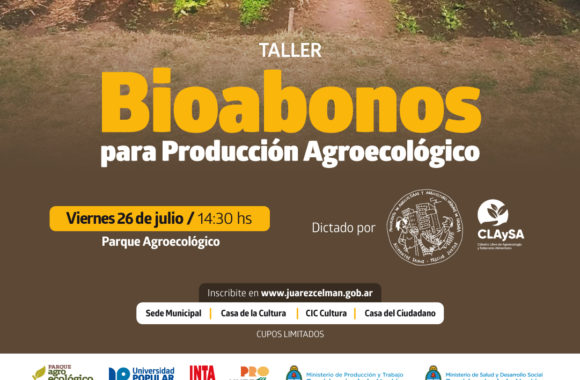 biabonos para producción agroecológico