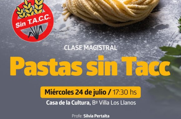 clase magistral pastas sin tacc estacion juarez celman gestion myrian prunotto