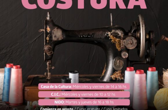 curso niver inicial de costuta estacion juarez celman gestión myrian prunotto