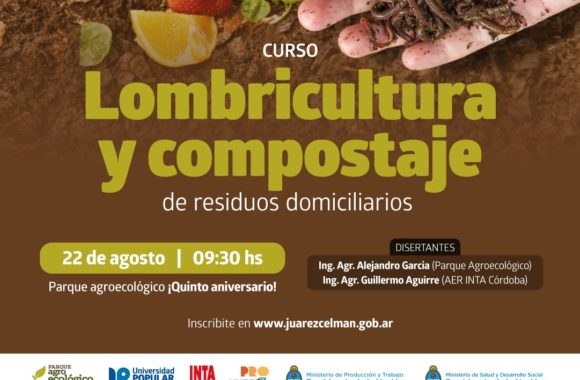 curso gratuito de lombricultura y compostaje