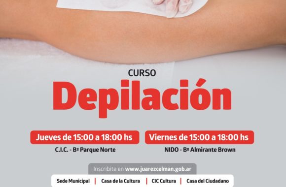 curso de depilacion estacion juarez celman gestion myrian prunotto