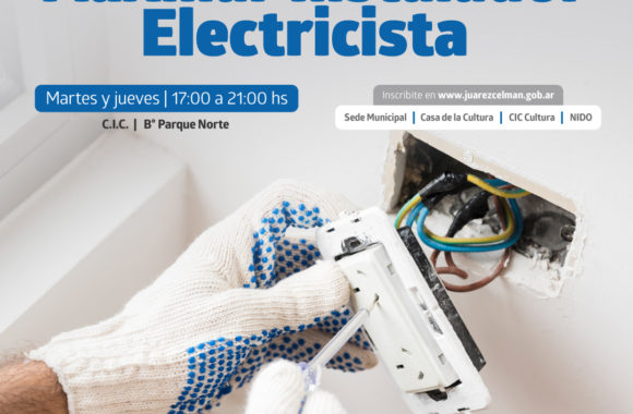Placa Curso de Auxiliar Instalador Electricista EJC 2019_1