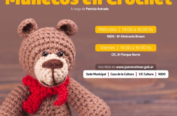 curso gratuito de muñecos en crochet estacion juarez celman gestion myrian prunotto