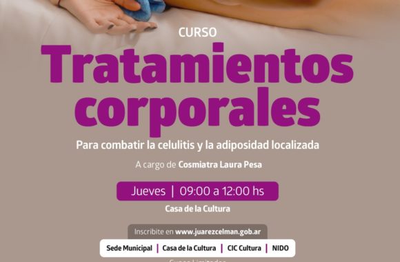 curso de tratamientos corporales estacion juarez celman gestion myrian prunotto