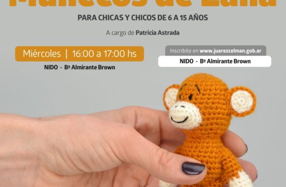curso muñecos de lana estaciuon juarez celman gestion myrian prunotto