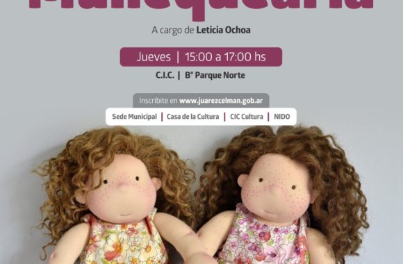 curso de muñequería estacion juarez celman gestion myrian prunotto