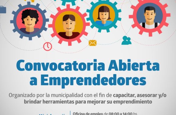 convocatoria abierta a emprendedores estación juarez celman gestion myrian prunotto