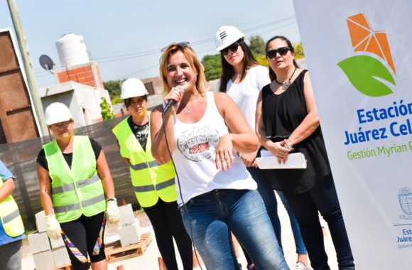 Mujeres que construyen- Gestión Myrian Prunotto