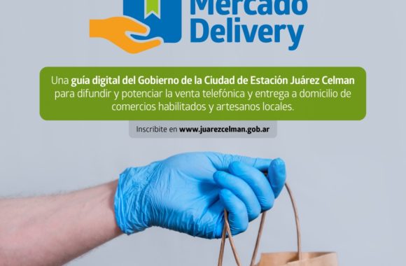 Mercado Delivery Estación Juárez Celman Gestión Myrian Prunotto