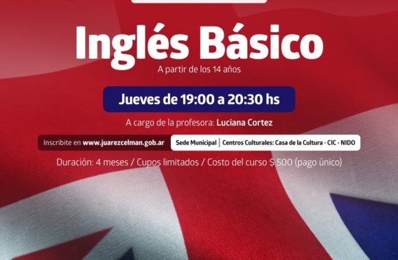 Inglés Básico Virtual Estación Juárez Celman Gestión Myrian Prunotto